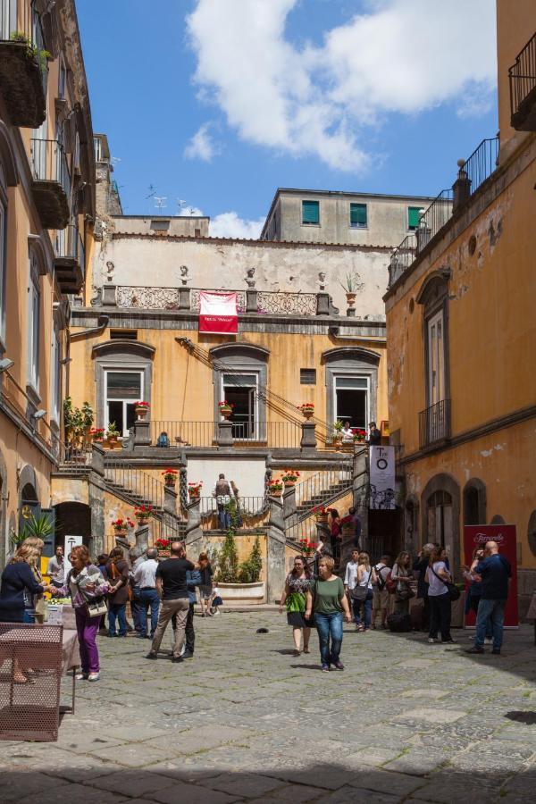 Palazzo Marigliano - Serviced Apartments Napoli Eksteriør billede
